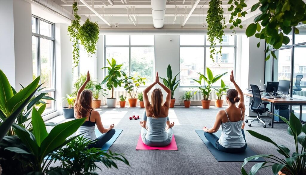 Programare de wellness la locul de muncă Programare de wellness la locul de muncă