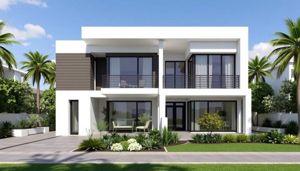 Proiect duplex modern Proiect duplex modern
