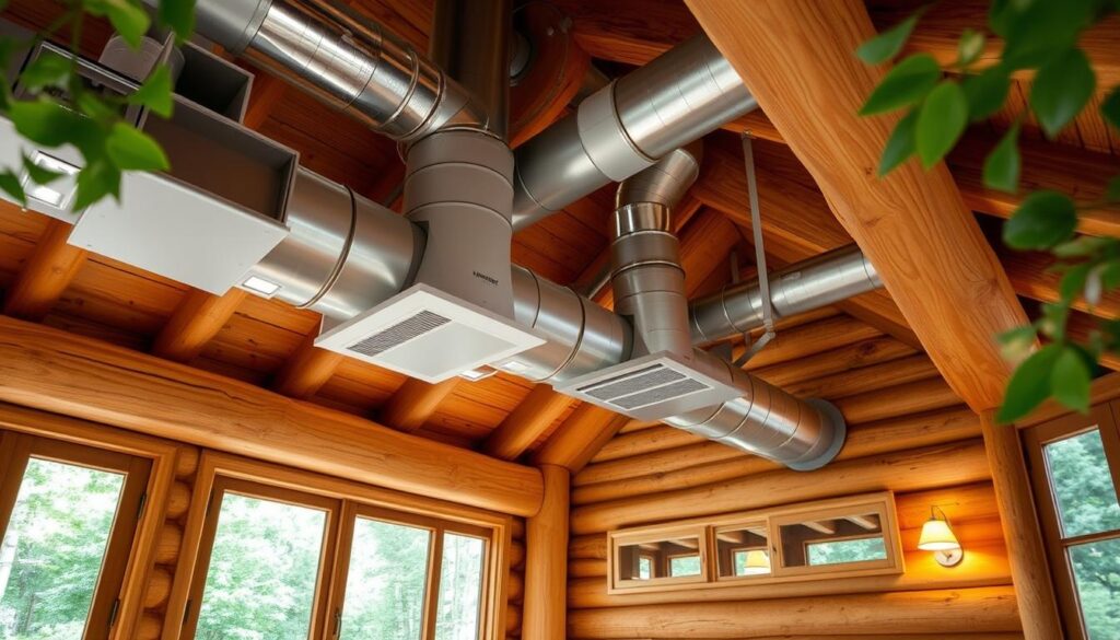 Sistem de ventilație eficient Sistem de ventilație eficient