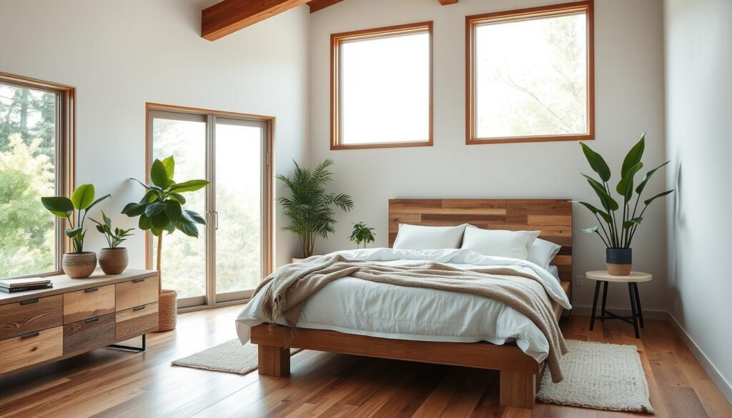 Sustainable master suite Sustainable master suite