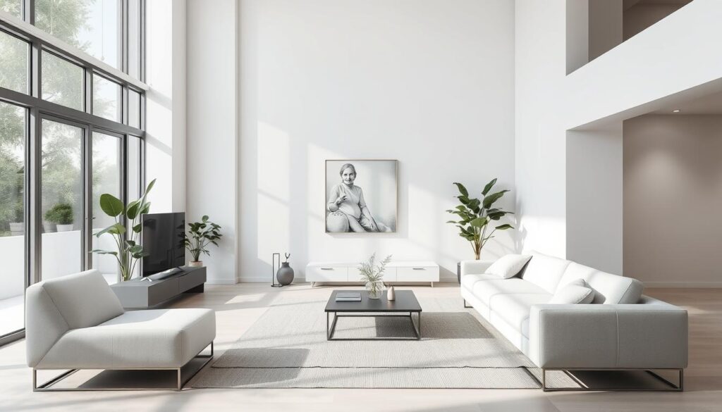 amenajare living în stil minimalist amenajare living în stil minimalist