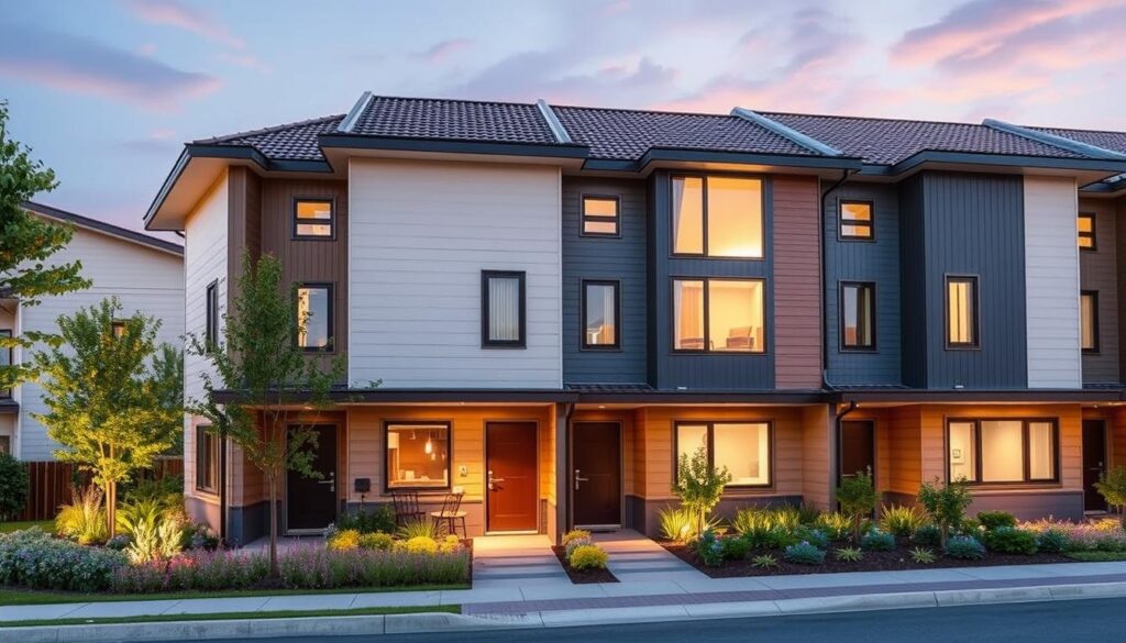 case townhouse economice case townhouse economice