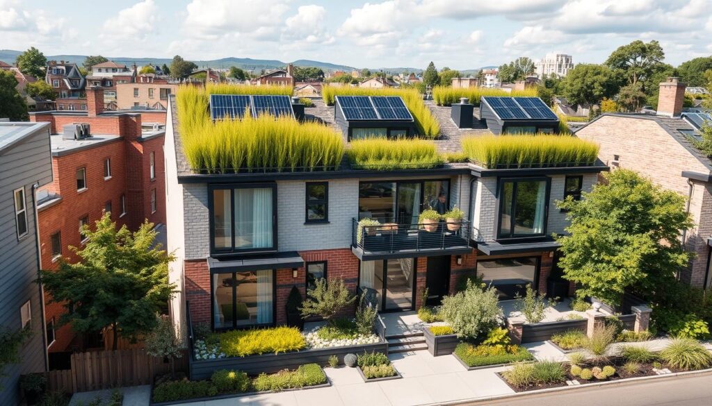 case townhouse eficiente energetic case townhouse eficiente energetic