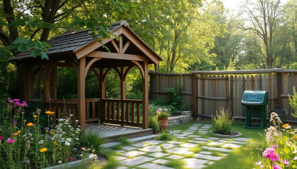 grădină rustică grădină rustică