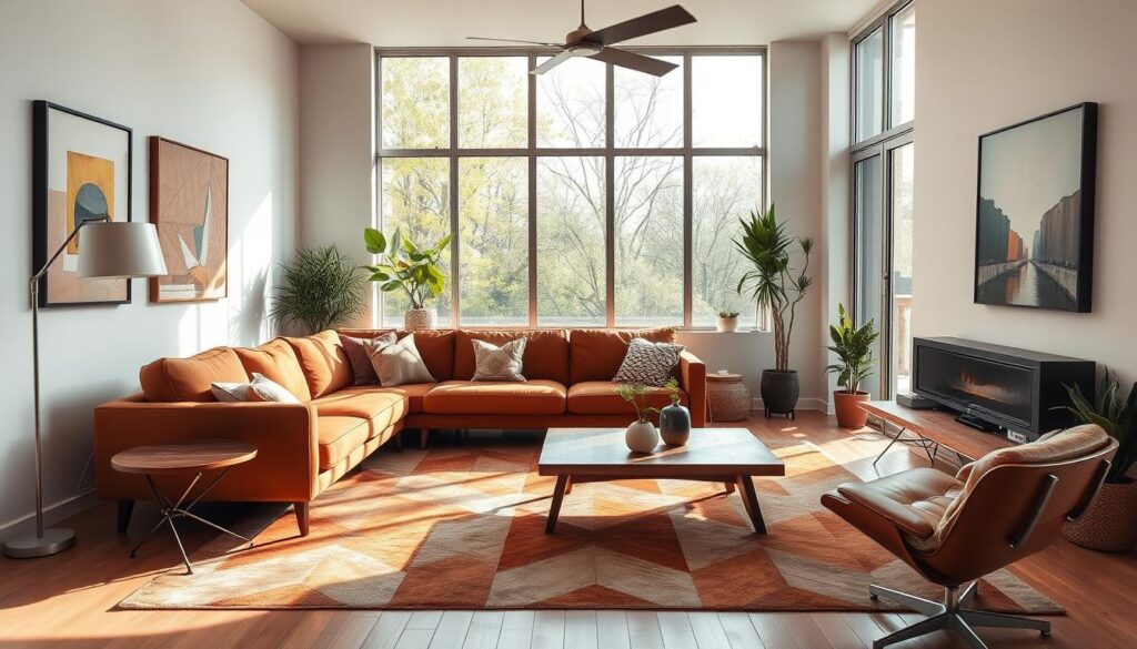 mid-century modern living room mid-century modern living room
