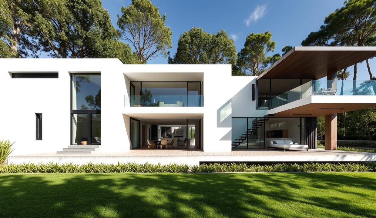 planuri de case moderne
