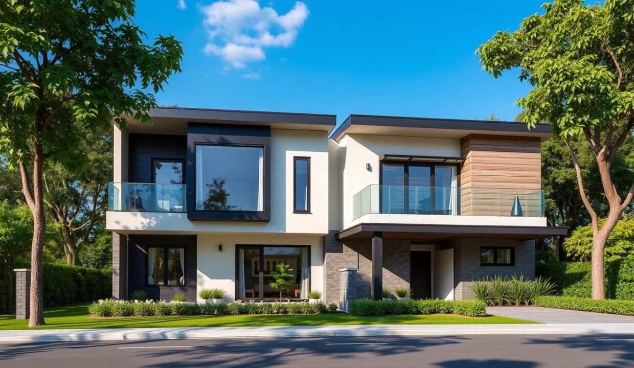 proiecte de case duplex