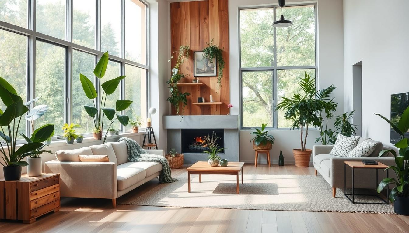 Design Living rooms with design inspired by modern architecture