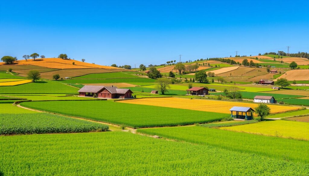 Amenajări spații agricole Amenajări spații agricole
