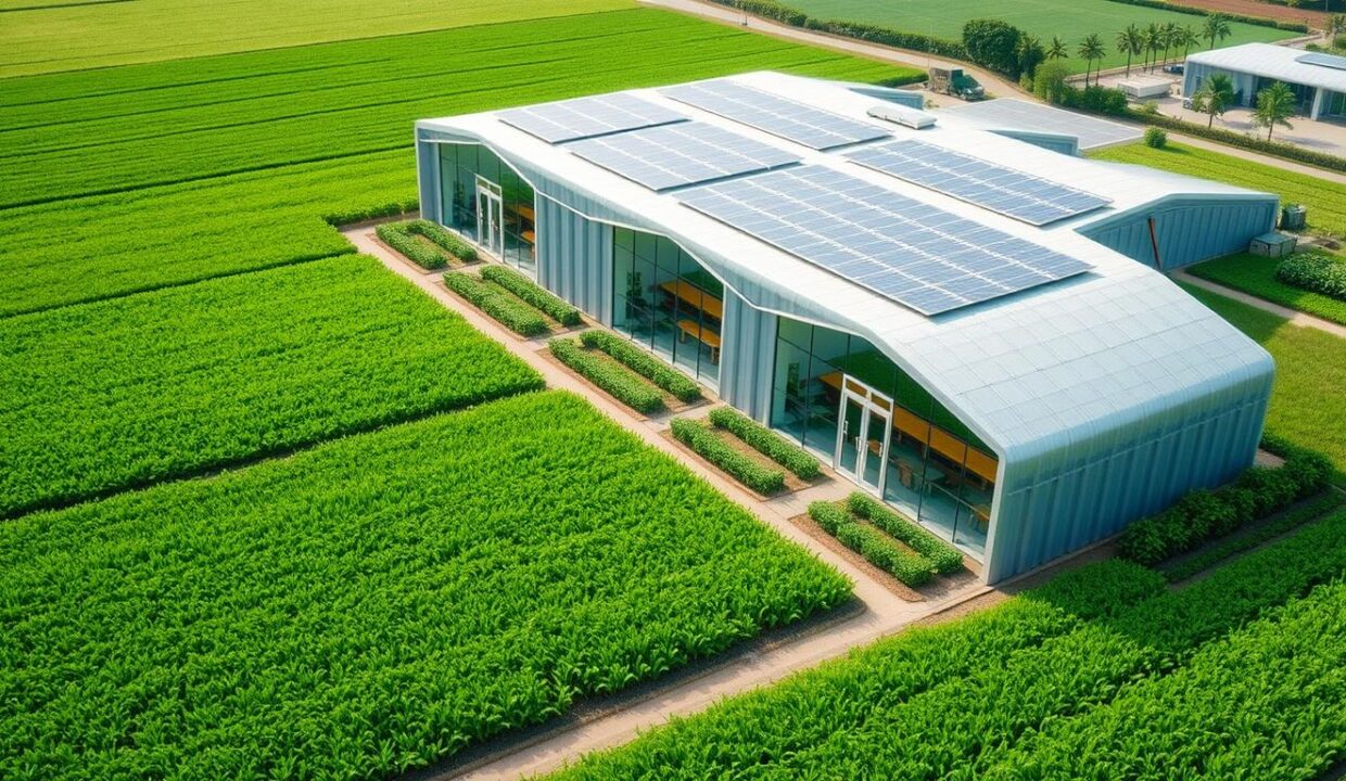 Construcții agricole moderne