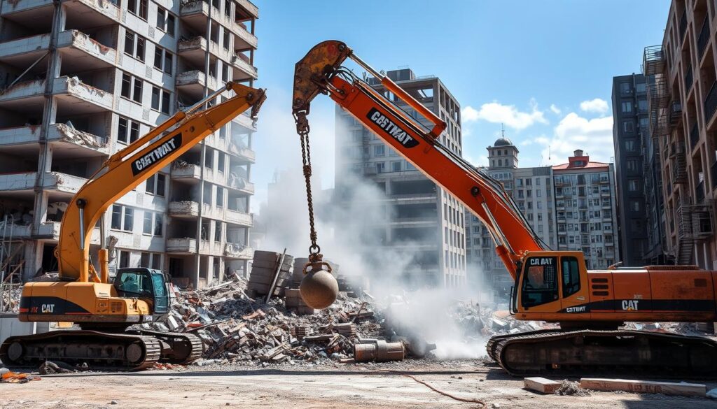 Echipamente specializate pentru demolări Echipamente specializate pentru demolări