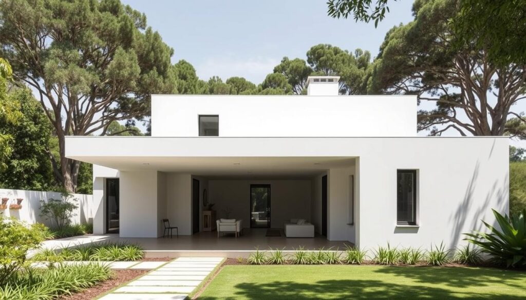 Proiect de casa moderna fara acoperis Proiect de casa moderna fara acoperis