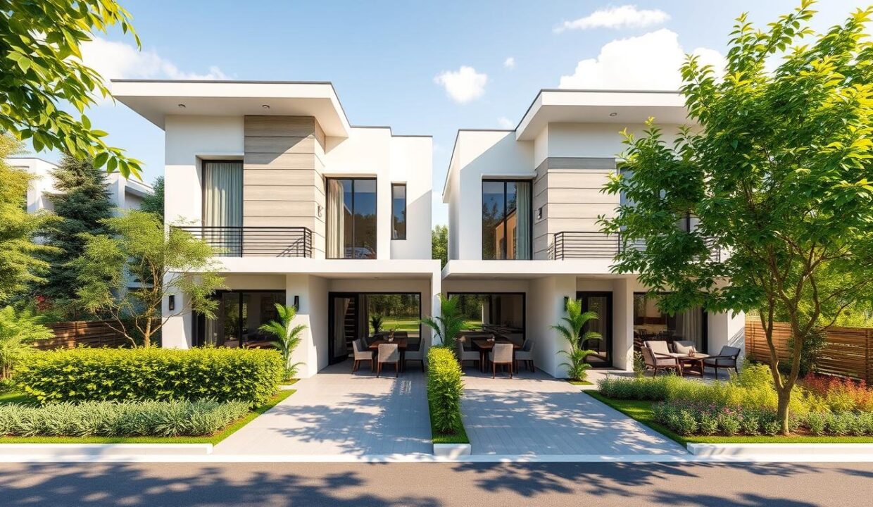 Proiecte de case duplex