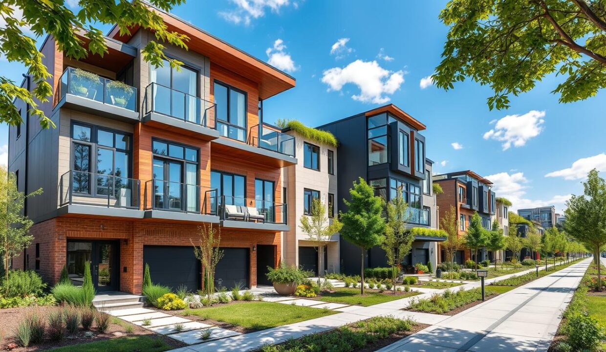 Proiecte de case townhouse