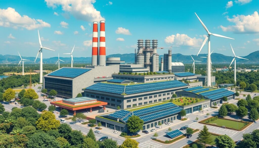 Sustenabilitate în proiectele industriale Sustenabilitate în proiectele industriale