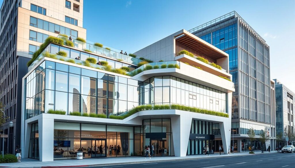 arhitectură comercială arhitectură comercială