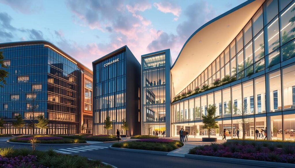 arhitectură pentru obiective comerciale arhitectură pentru obiective comerciale