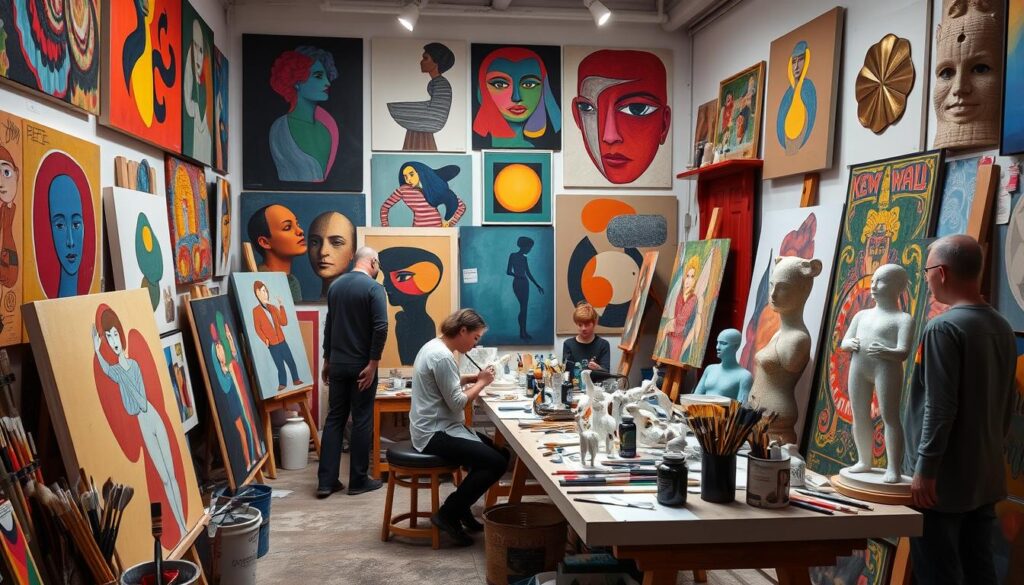 artiști contemporani artiști contemporani