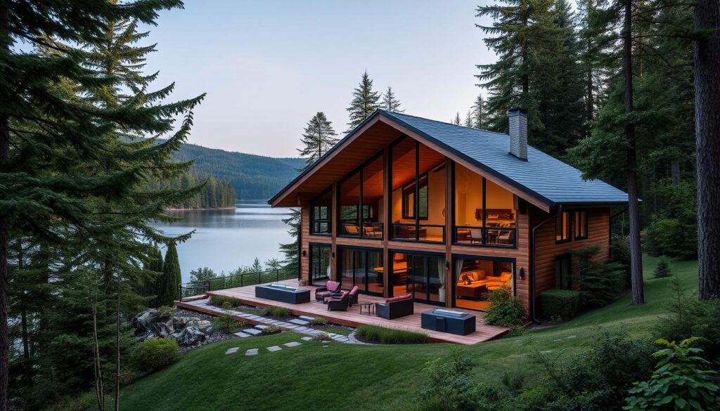 cabane de lux pentru vacanțe cabane de lux pentru vacanțe