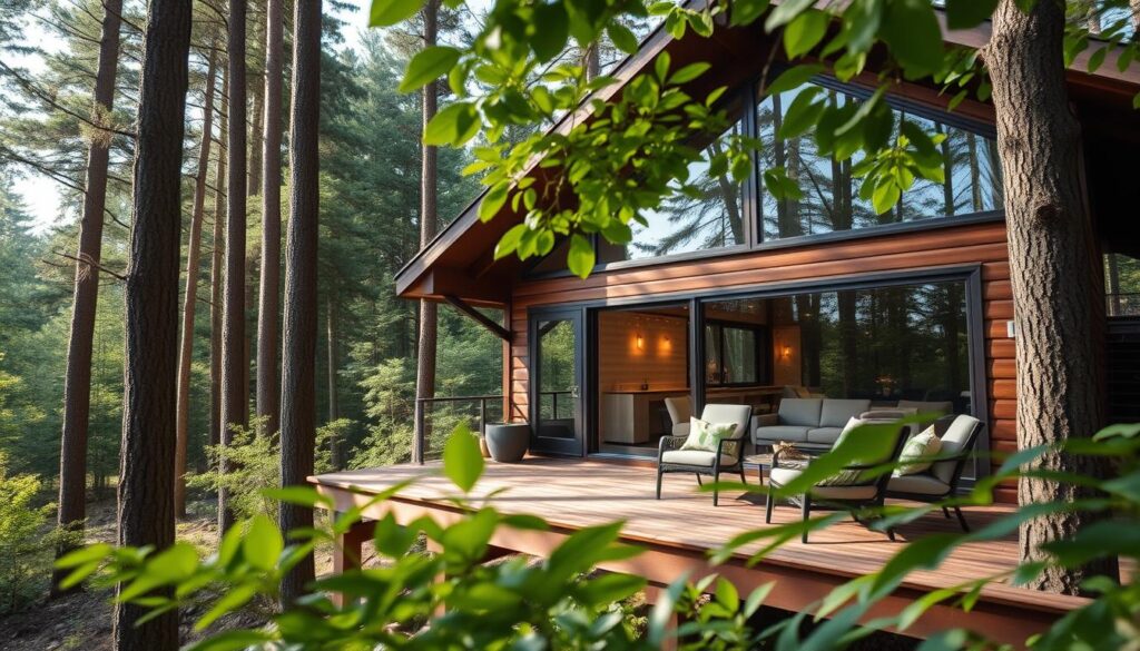 cabane moderne de vacanță cabane moderne de vacanță