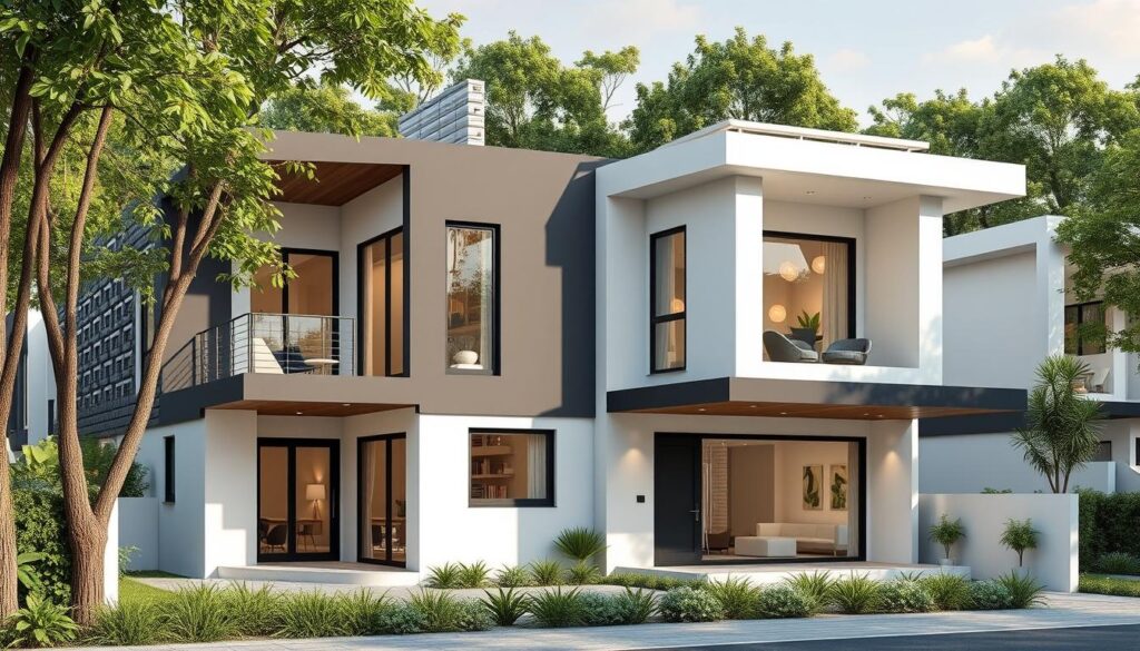 caracteristici case duplex moderne caracteristici case duplex moderne