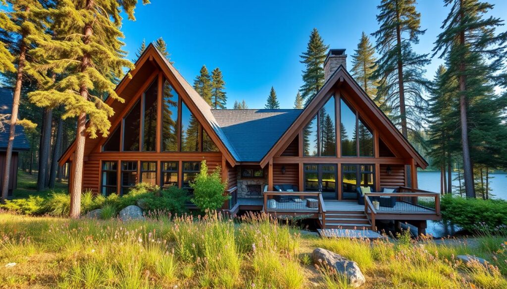 casa a-frame pentru vacanță casa a-frame pentru vacanță