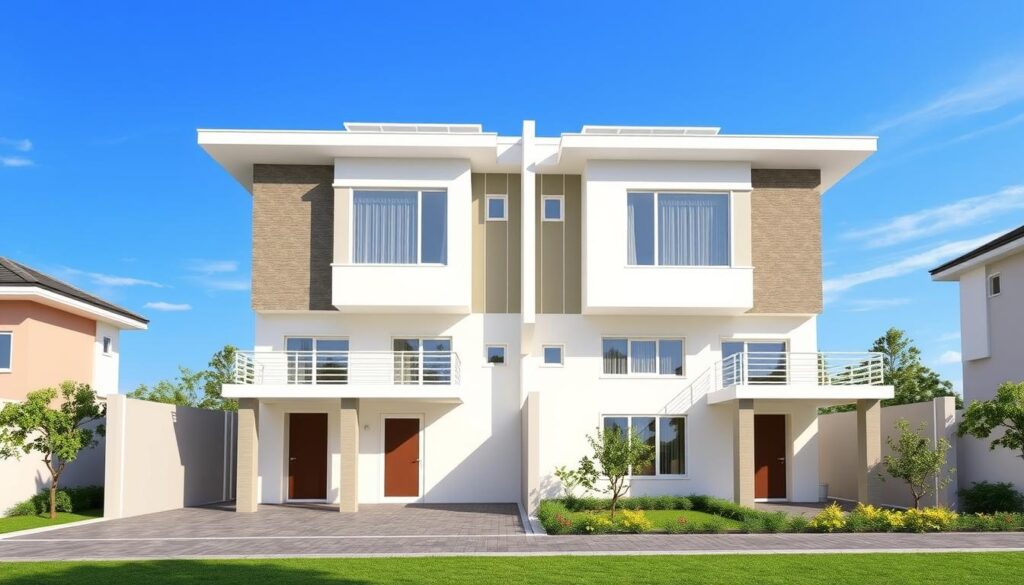 casă duplex casă duplex