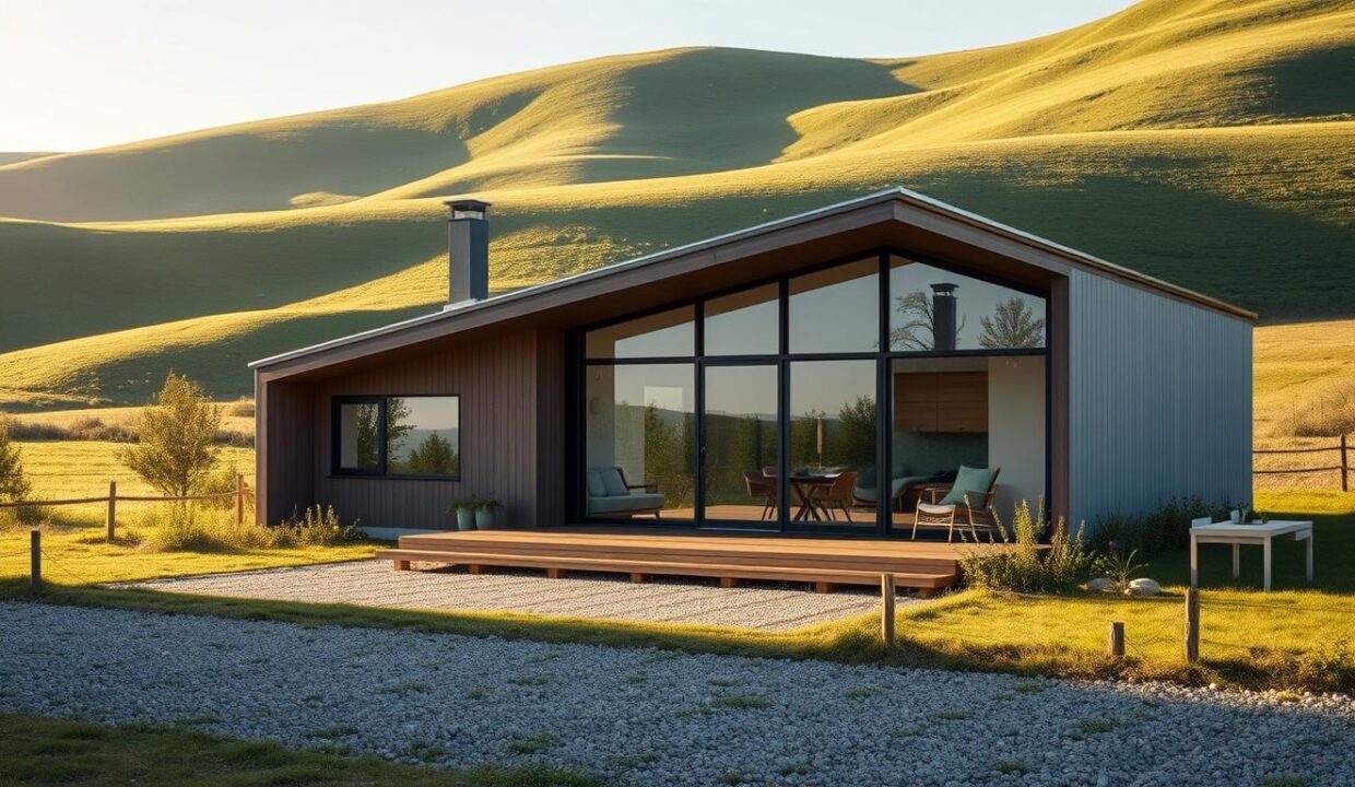 casa prefabricata in Moldova