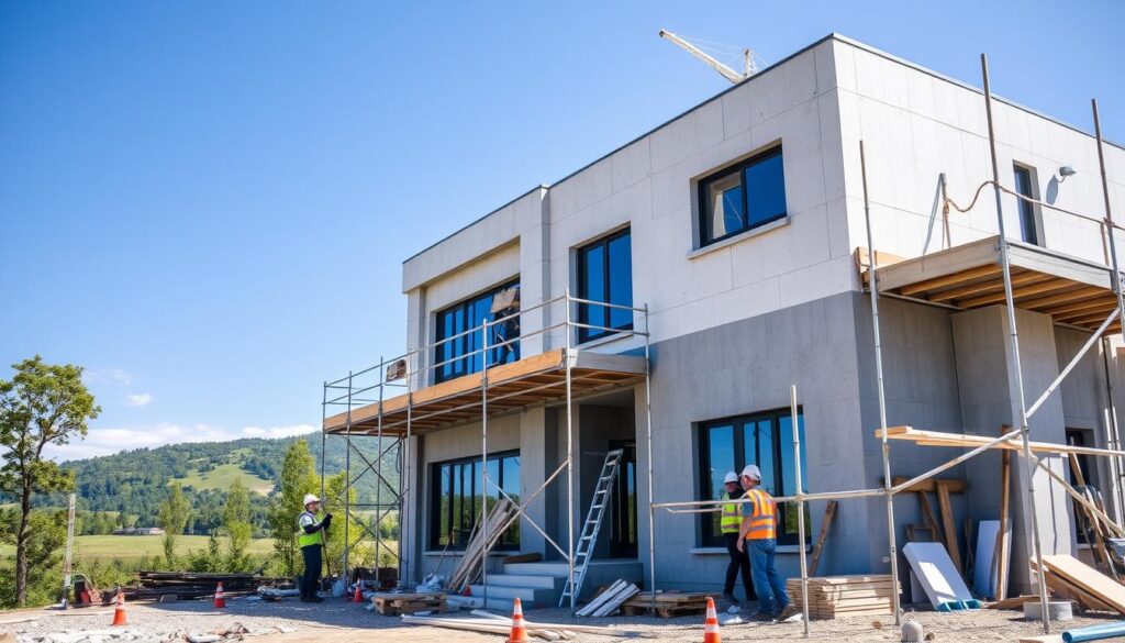 construcție casă construcție casă
