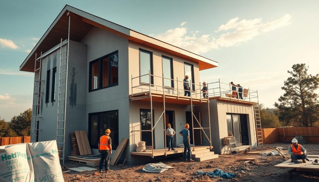 construcție case la cheie construcție case la cheie