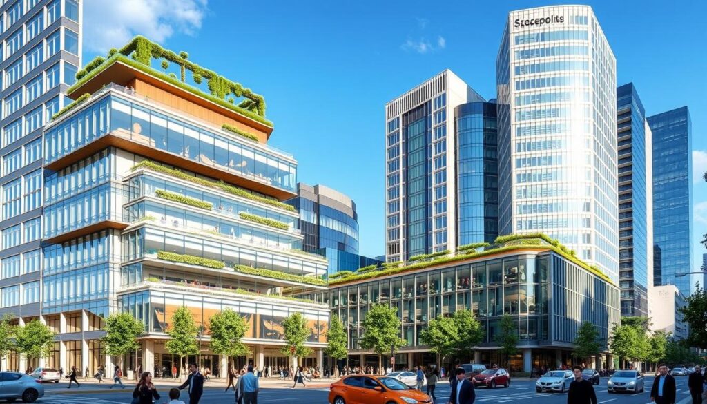 construcție clădiri de birouri construcție clădiri de birouri