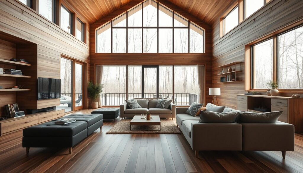 design interior case lemn design interior case lemn