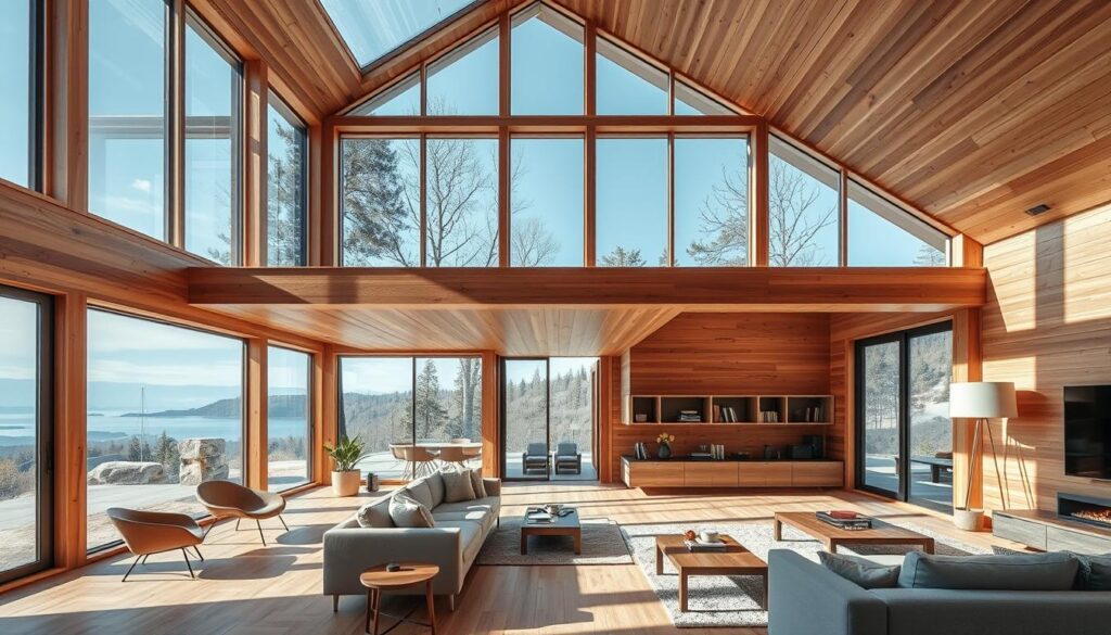 design interior case lemn design interior case lemn