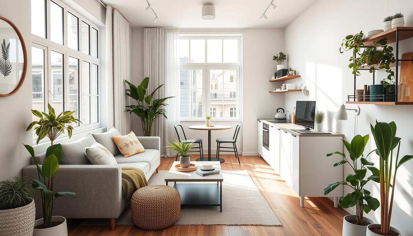 Descoperă idei de design interior pentru apartamente mici