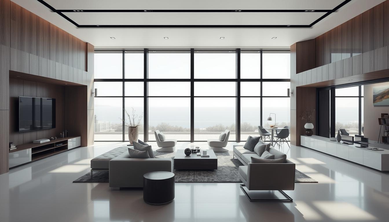 Proiect casă high-tech în stil minimalist de la Proiectari.md