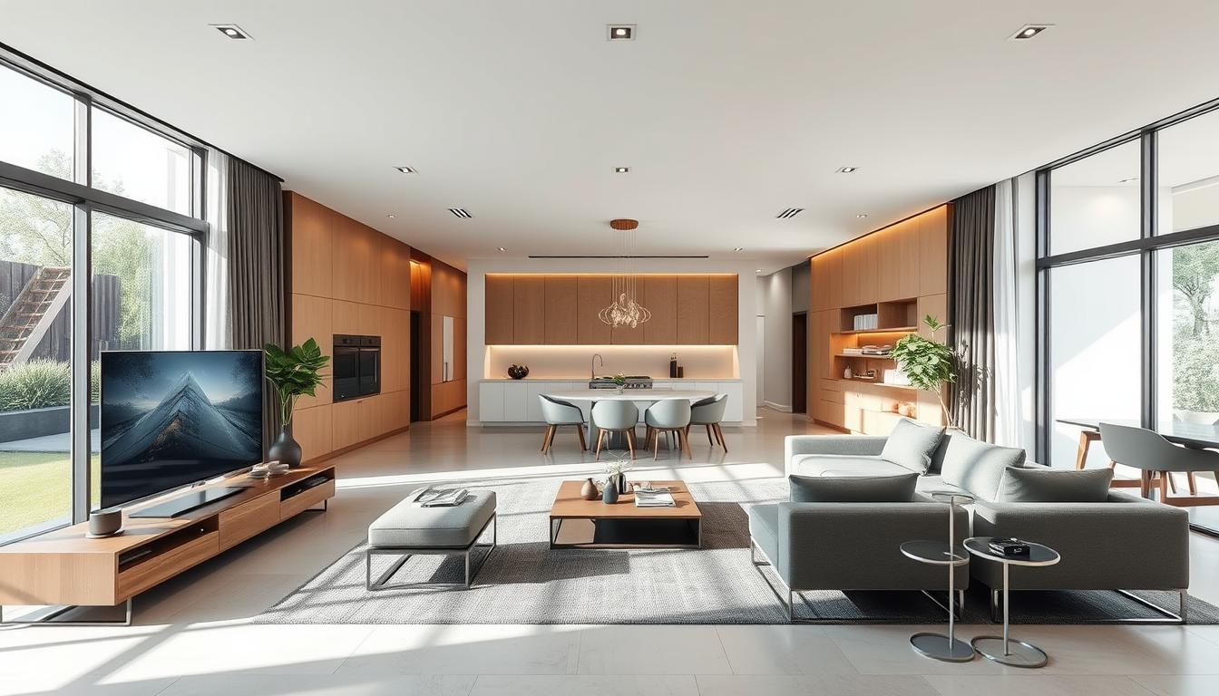 Proiect casă high-tech în stil minimalist de la Proiectari.md