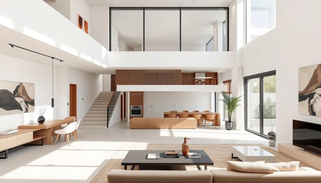 design interior minimalist pentru locuințe pe 3 nivele design interior minimalist pentru locuințe pe 3 nivele