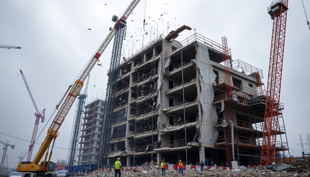 experiență în proiecte complexe de demolare experiență în proiecte complexe de demolare