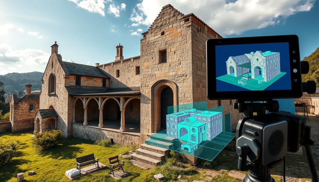 experiență scanare 3D experiență scanare 3D