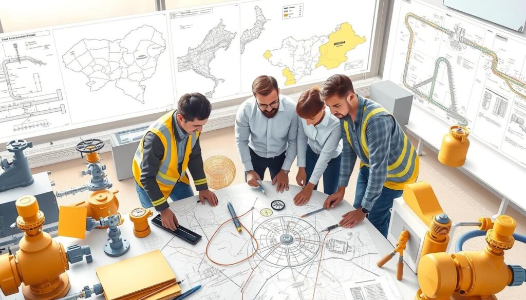 experiență și expertiză în proiectarea rețelelor de gaz experiență și expertiză în proiectarea rețelelor de gaz