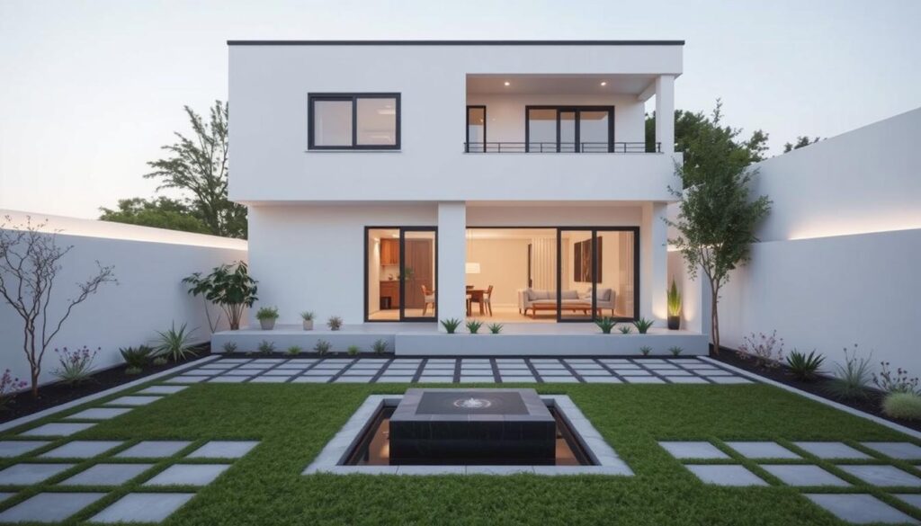 grădină în stil minimalist grădină în stil minimalist