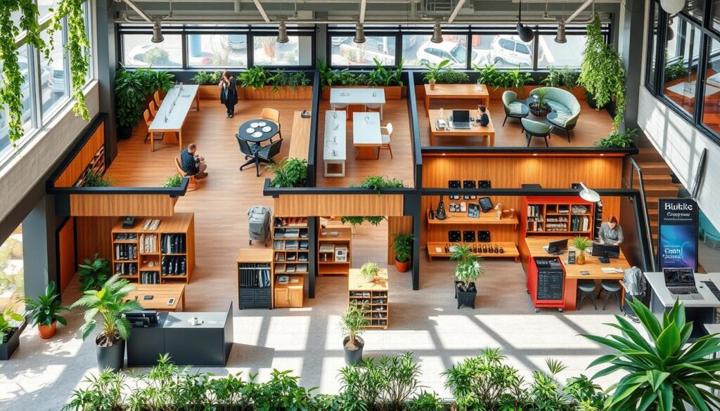 optimizare spații comerciale optimizare spații comerciale