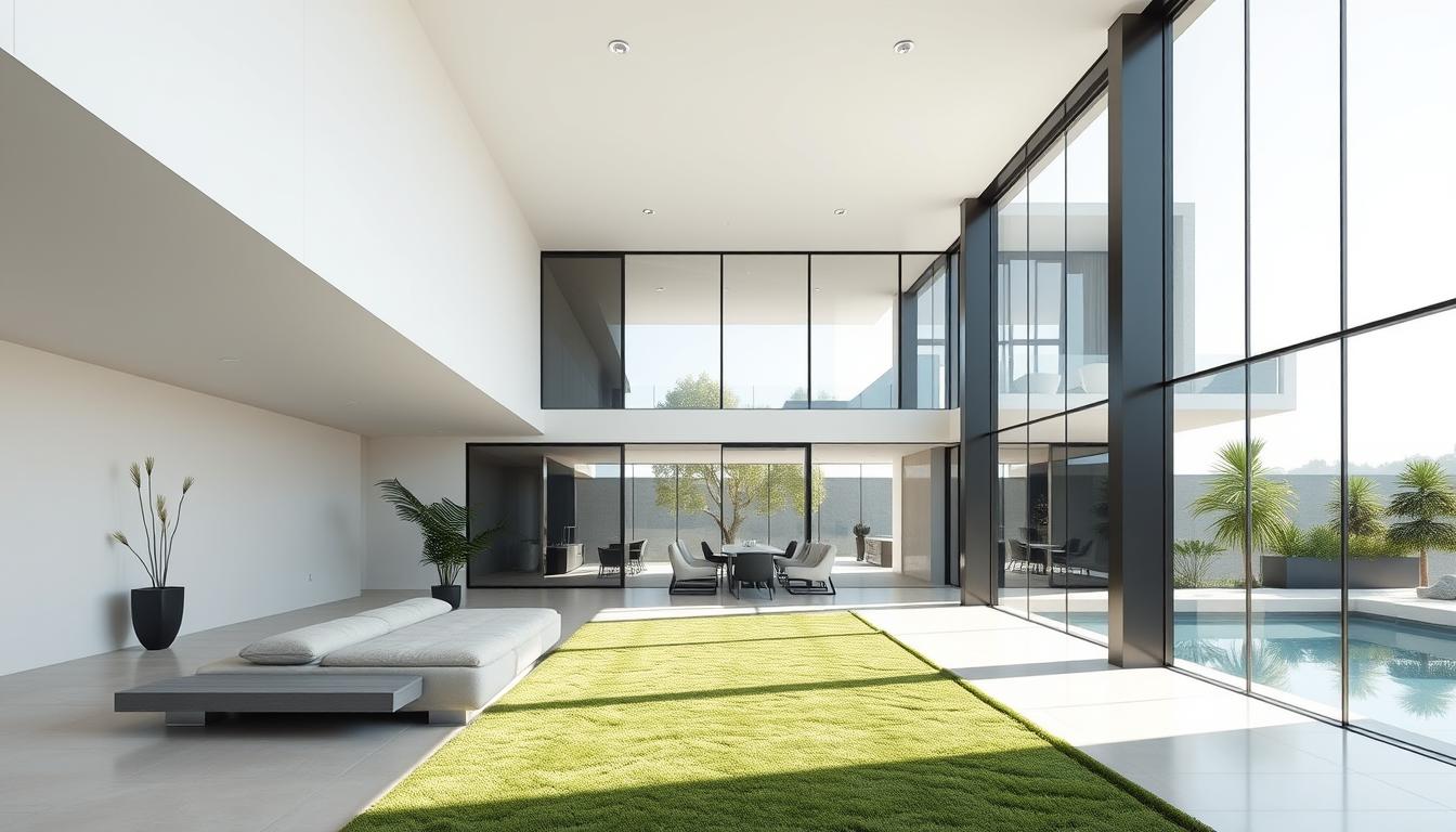Proiect casă high-tech în stil minimalist de la Proiectari.md