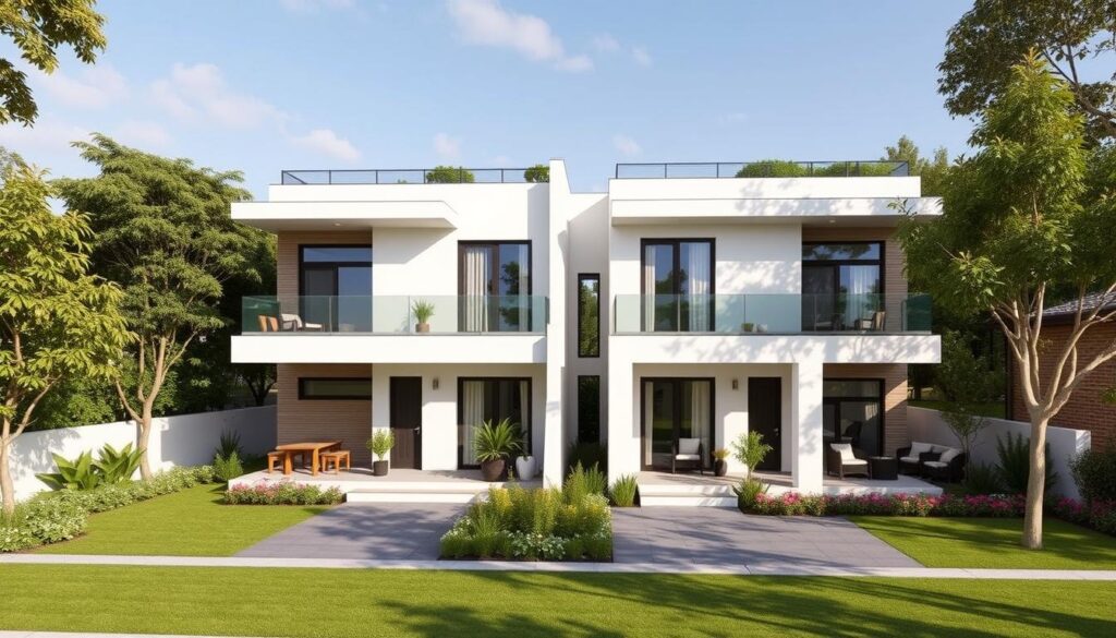 proiecte de case duplex proiecte de case duplex