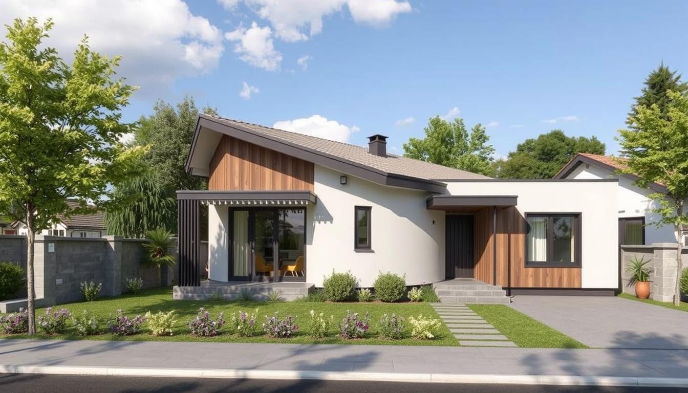 Proiecte de case cu un nivel in Moldova - Design Modern la cele mai ...
