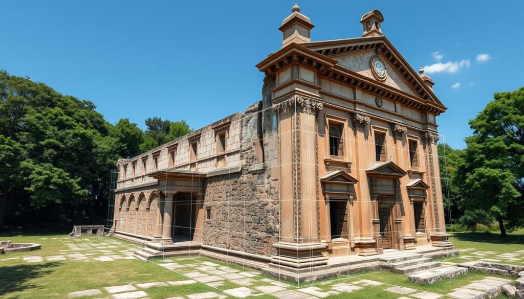 scanare 3D clădiri istorice scanare 3D clădiri istorice