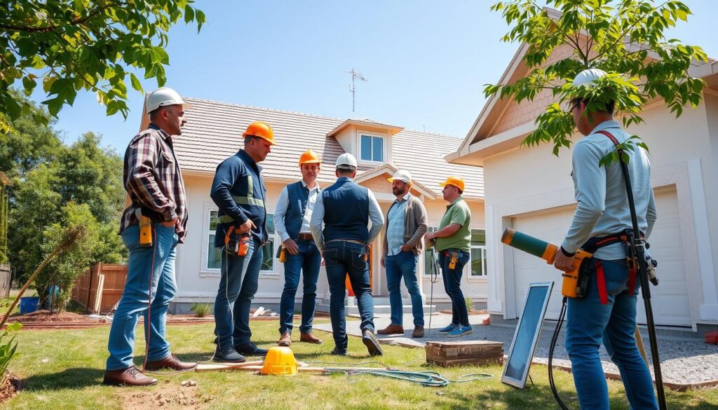 servicii post-construcție servicii post-construcție