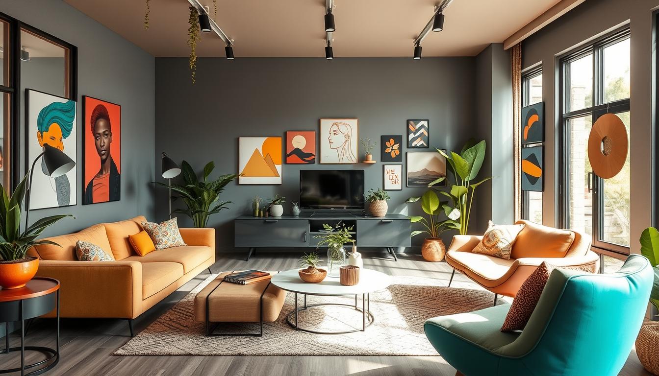 Idei creative pentru decorațiuni interioare de la Proiectari.md
