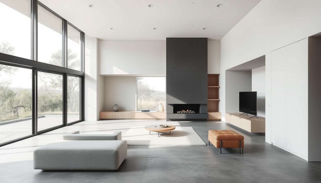 Proiect casă cu etaj în stil minimalist - Proiectari.md