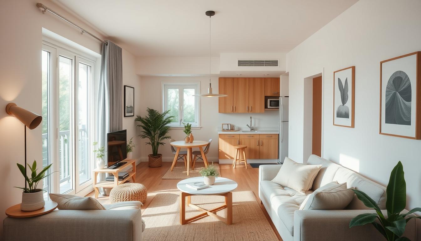 Idei de design interior pentru apartamente mici | Servicii de proiectare